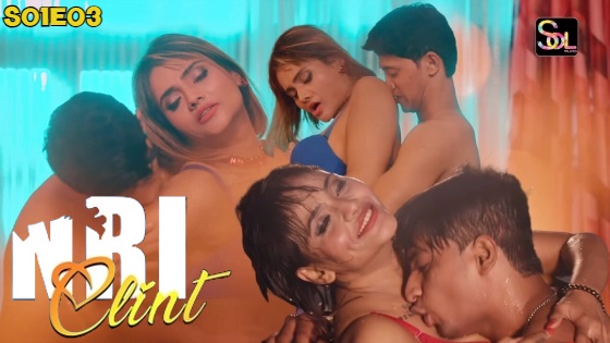 NRI Client 2024 Soltalkies Hindi XXX Web Series Episode 3 Indianporn360