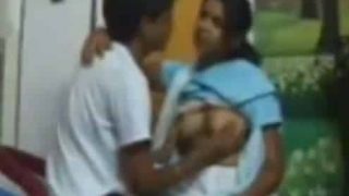 Young desi Boy Enjoying Sex with his Teacher Hot sex video