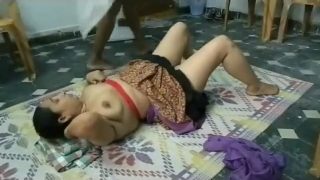 Amateur Telugu couple homemade saree sex xxx video