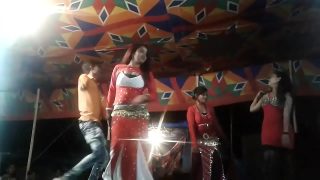 Desi Bhojpuri Item Song Nude Stage Dance Show 2020