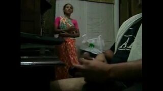 Indian porn Handjob With xxx Maid Around xlxx