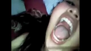 indian porn Manipuri College Girl eating cum after blowjob xtube