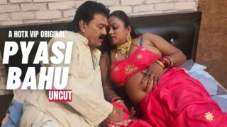 Pyasi Bahu 2023 Hotx Vip Originals Hot Hindi Uncut Porn Video