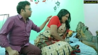 latest indian video desi village bhabhi sex with husband friend