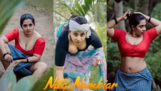 Mallu Bold Model Nila Nambiar New Short Film