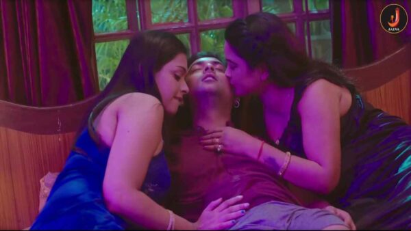 Gharwali Baharwali 2024 Jalva Hindi XXX Web Series Episode 2