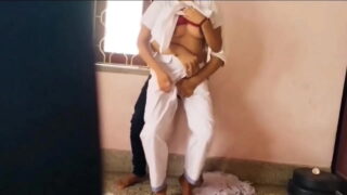 Masalaseen Indian school girl was fucked by her class teacher in store room