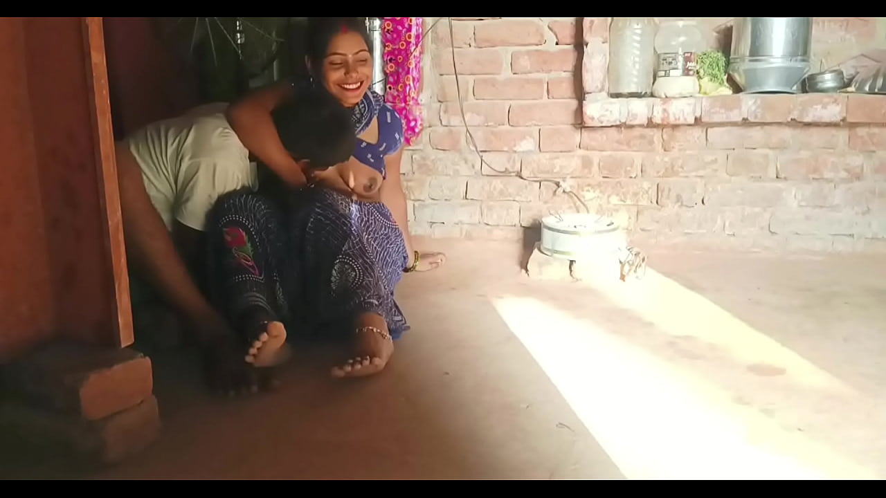 Free Indian hindi bf videos desi village bhabhi fucking with young boy