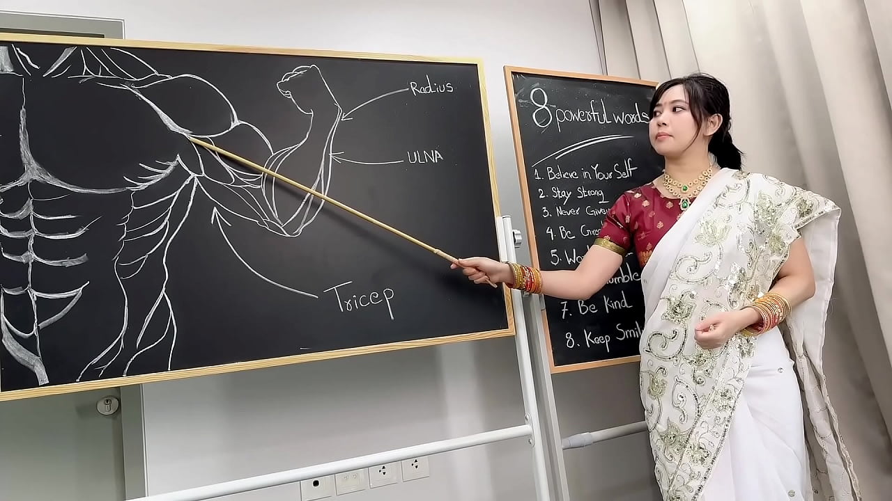 Free Indian XXX HD Porn Fitness Trainer Teach Hardcore Sex Exercises to Young Boy