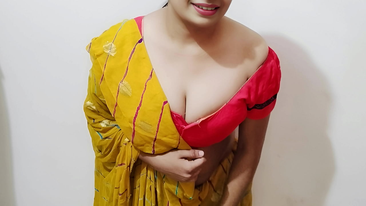 xhamster19 Indian Porn Bhabhi caught Devar masturbating then got fucked by his big dick Hindi audio