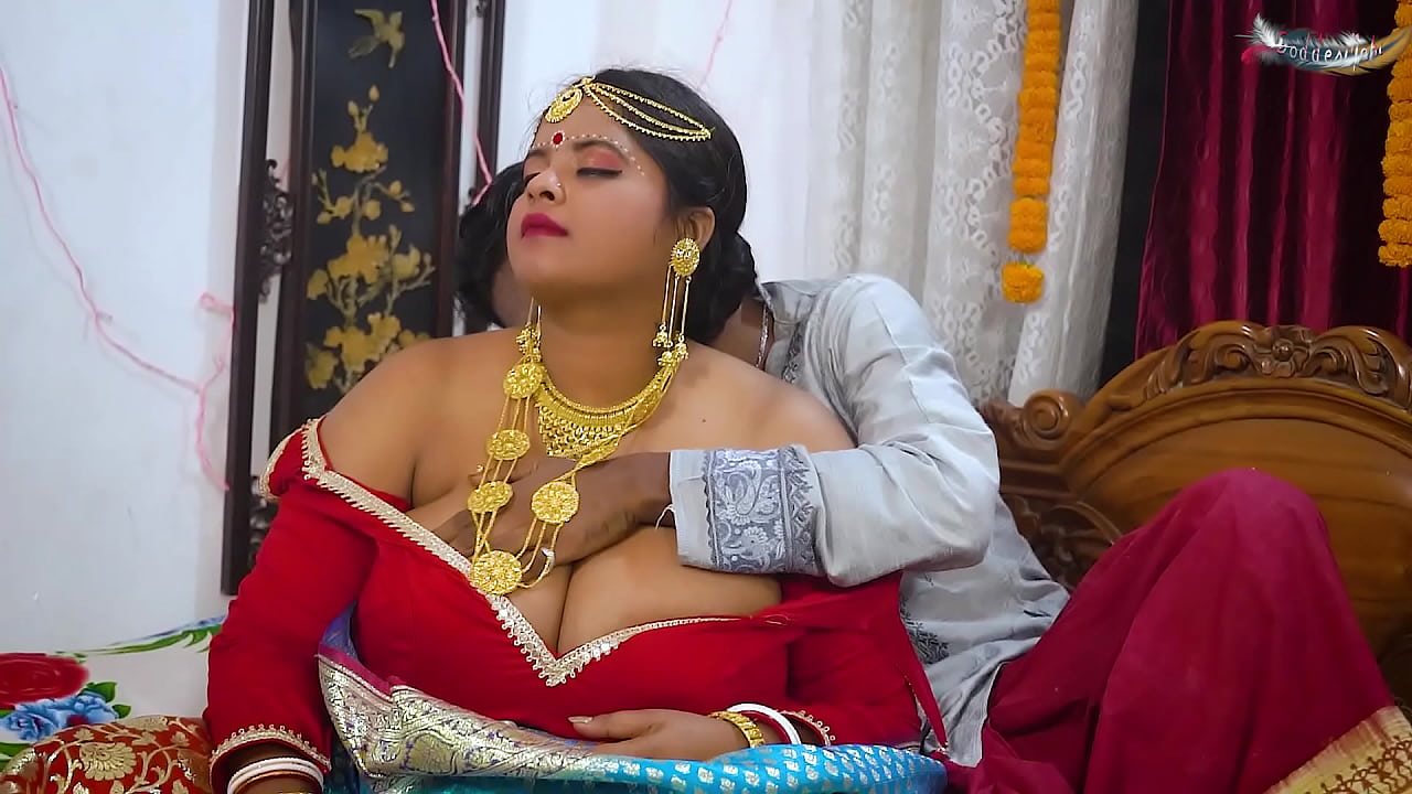 Fsiblog Desi XXX Newly Married Bengali Wife Hardcore Fuck at First Night with Devar Full Hindi Porn Movie