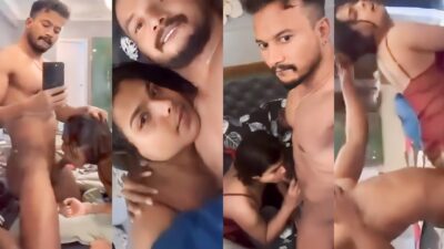 Fsiblog Desi Porn Exclusive Videos Sexy Bhabhi Fucking with Lover