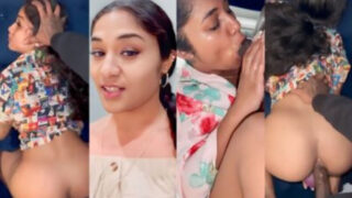 DropMMS Latest porn mms Desi Hot Nri Girl Fucking BBC