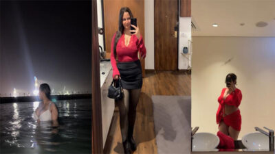 Horny sexy Big booby Influencer Sucking Dick Moaning Fucking pussy Taking Cum