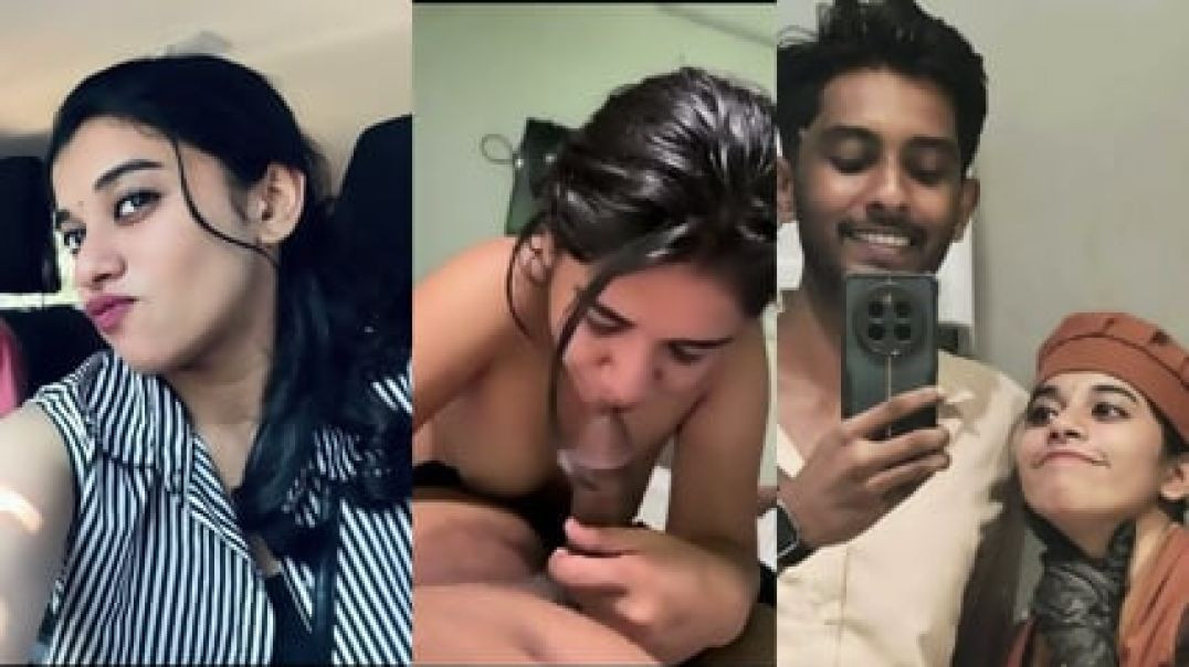 Tamil Mallu Couple Oyo Hotel Romance and Hardcore Fucking