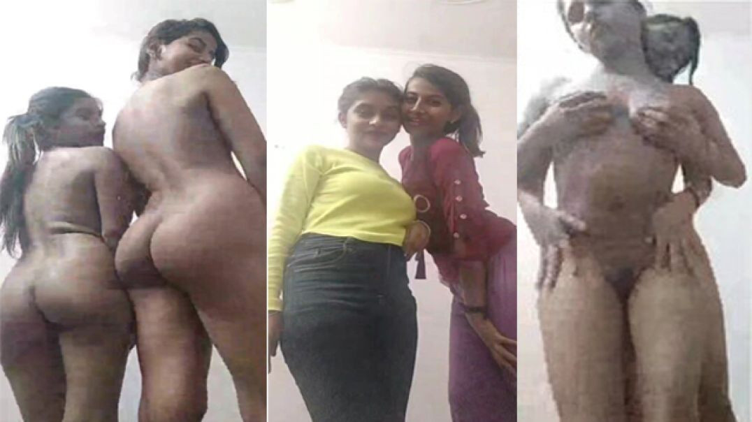 Indian Nude Selfie of Desi Lesbian Sisters