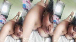 Masa49 Desi MMS Horny Bhabhi Fucking With Cousin Brother In Home