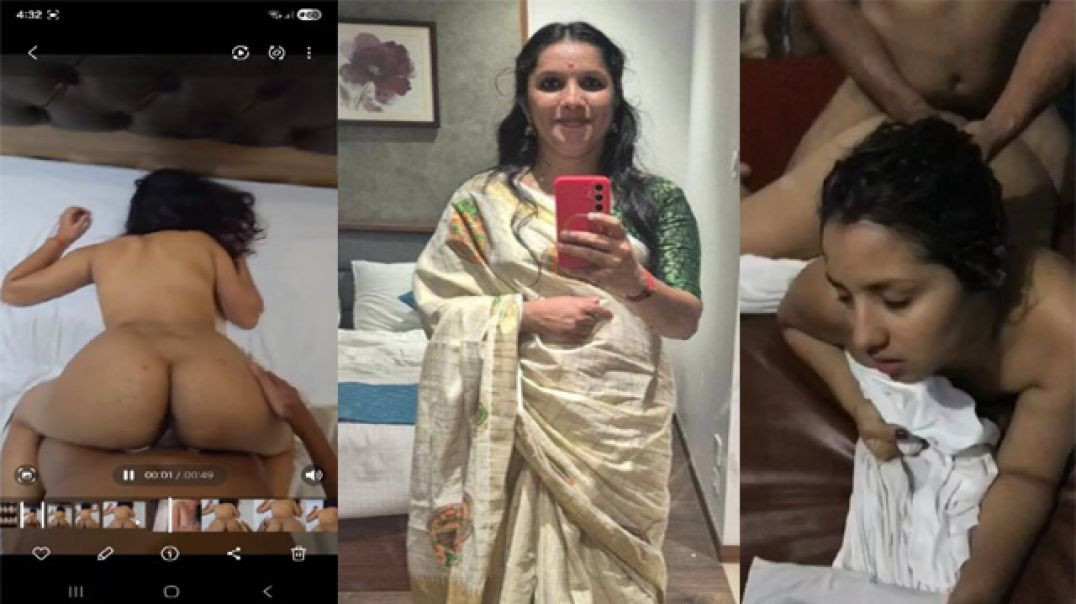 Horny Tamil Milf Sucking Big Dick & Fucking with Office Boss