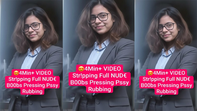 xnxx Viral mms Hot Big Boobs Businesswoman Latest Teasing Stripping Full Nude