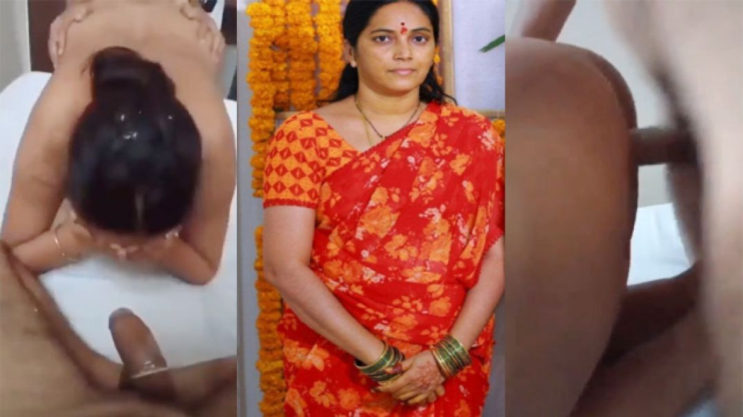Tamil Mallu Office Maid Aunty Threesome Sex with Boss Viral video