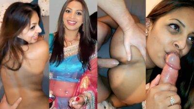 Desi MMS Porn Wife Threesome Fucking with Husband and Friend After Marriage