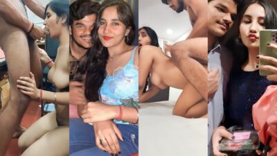 Desi Hindi Porn Sexy Horny GF Hard Rough Blowjob and Ass Fucking MMS