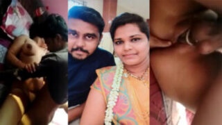 Big Boobs Tamil Teacher Bhabhi Junior and Senior Threesome Porn
