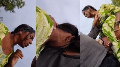 Bihari Bhabhi Sucking Cock Outdoor Fun Blowjob Clear Talking Viral mms video