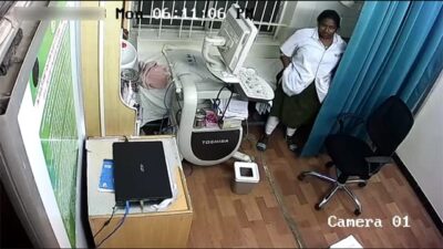 Dusky Tamil Nurse Injection in to Thick Ass of Another Nurse