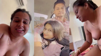 New Desi Porn Horny Teen Couple sex in OYO hotel