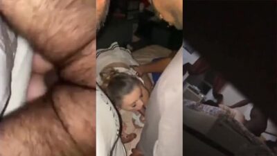 xvideos Son Spying Mom Having Fun with Dad on Valentine Day Threesome Fuck Porn mms