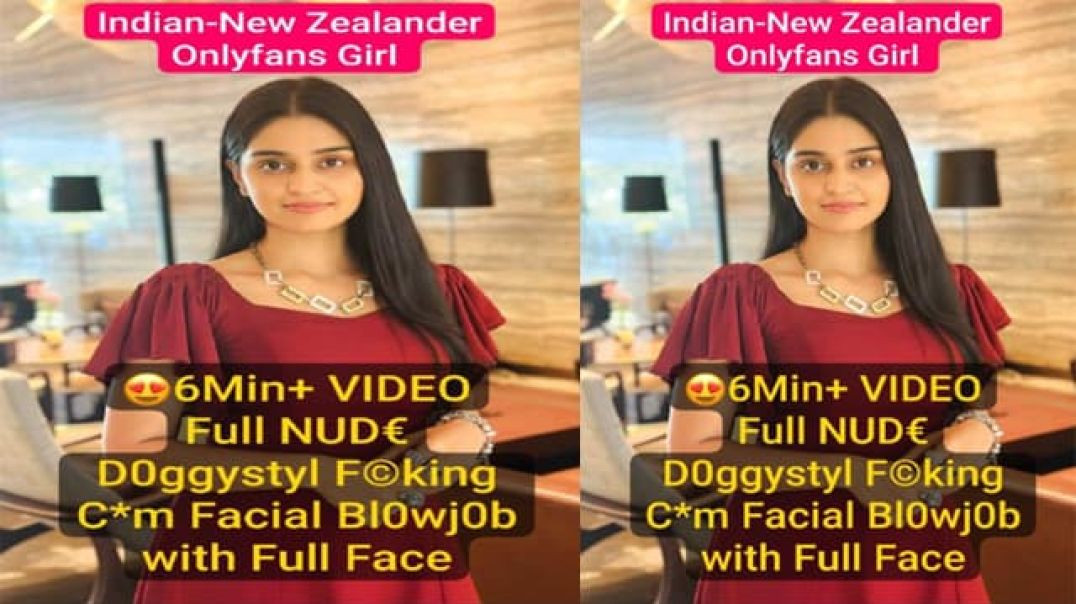 Indian Origin New Zealand Girl Fucking Cam Sextape with Full Face