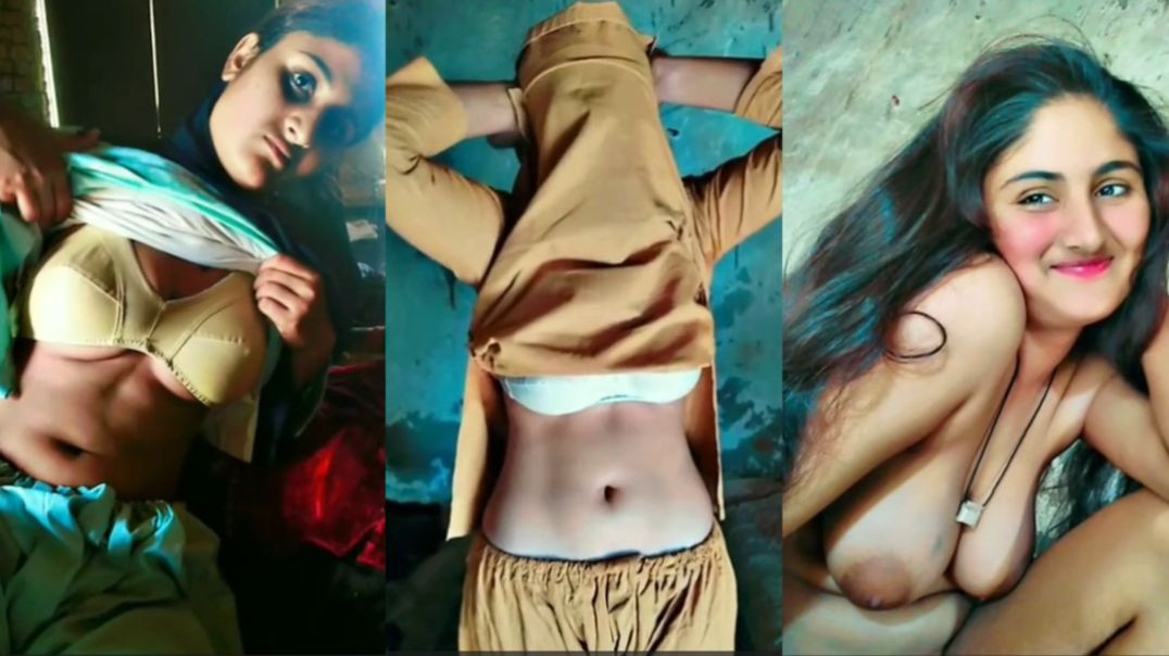 Pakistani Teen Girl Outdoor Nude Bath and Blowjob Sex MMS