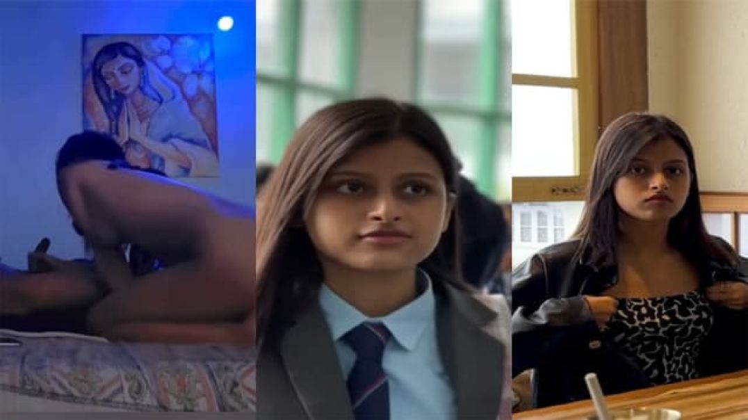 Cute Girlfriend Ko Chodke Uski Chut Me Sperm Maal Girate Hue MMS