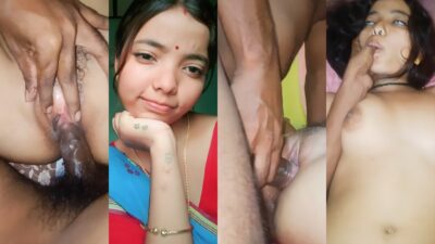 Desi Indian MMS Horny Teen Virgin Girl Pussy and Ass Fucking by Tharki Jija