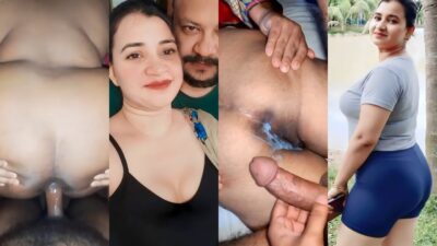 New XXX Porn Video Hot Beautiful Muslim Wife Hard Ass Fucking and Cum in Ass with Husband Boss