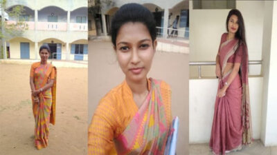 Exclusive Big Boobs Teacher Blowjob Threesome hardcore Fucking