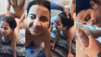 Big ass Girl Threesome desi anal Fuck with Big Cock