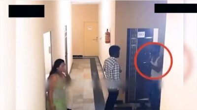 Wife Caught with Lover in Oyo Room Hotel viral Mms 2026