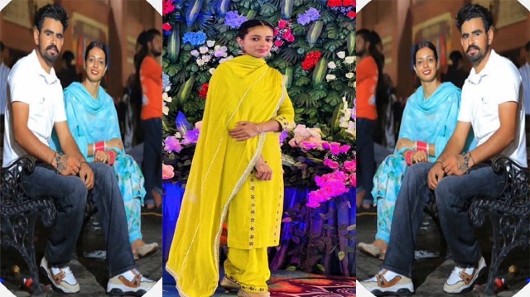 Sexy Punjabi Bhabhi Showing Boobs and Pussy Nude Live