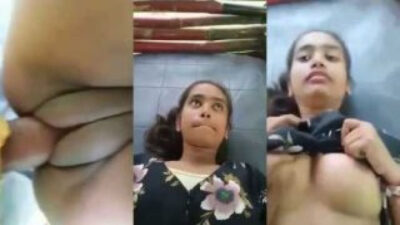 thamizh sex video of Big Boobs girl with clean shaved pussy