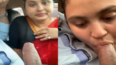 Unsatisfied Hot Bhabhi Blowjob Sex in Car with Driver Friend porn mms 2026
