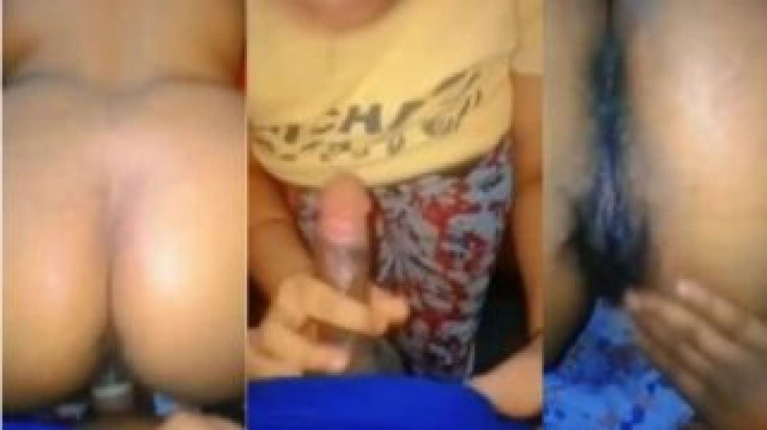 Desi Girl Pussy and Ass Fucking with Cousin Brother and Talks Dirty in Hindi BF