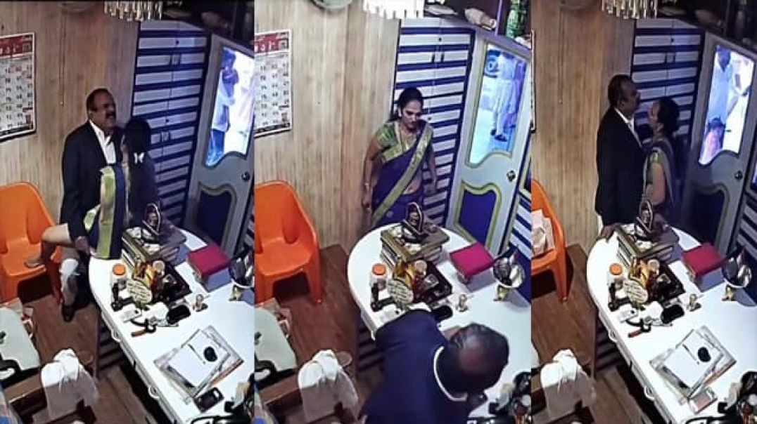 Maharashtra Astrologer Sex Scandal Fucking Women In Office Viral MMS Part 1