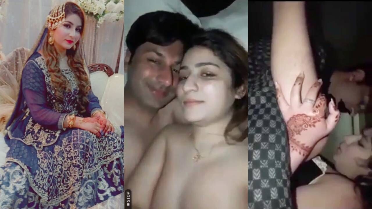 Famous Pakistani TikToker Girl Fucking with cousin Brother Before Marriage MMS