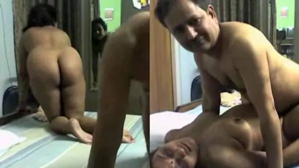 Desi sexy aunty uncle fuck while shaking to Hindi songs beats latest mms