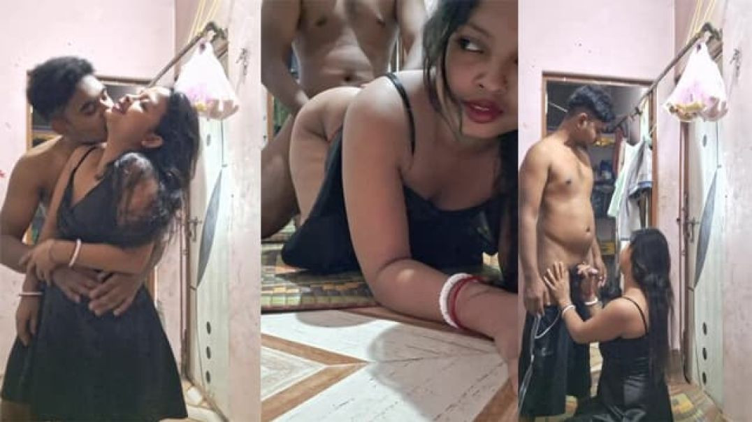 Free Desi MMS Porn Horny Sexy Bhabhi Pussy Fucking Young Lover