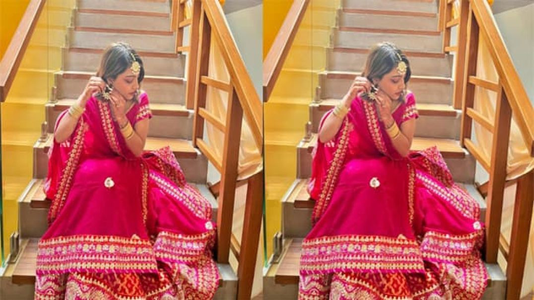 ⁣Sexy Insta Model Charvi Bhatt Blowjob Reverse Cowgirl & Missionary Sex