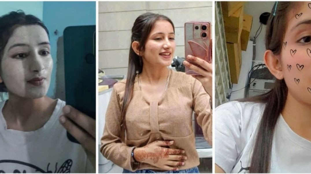 Desi Muslim girl shaved pussy closeup nude video selfie mms