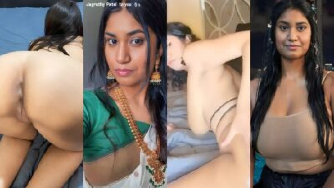 Famous Instagram Influencer Busty Gujju Girl Jagruthy Patel Fucking BBC Onlyfans Video